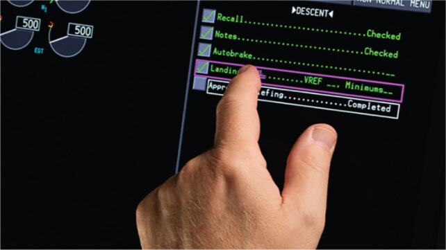 Boeing Selects Rockwell Collins for 777X Touchscreen Flight Displays ...