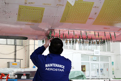 Aerostar has invested money not only in new tooling but also in upgrading the skills of its employees. (Photo: Aerostar) 