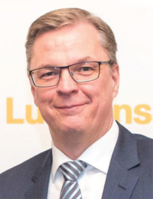 Dr Johannes Bußmann, Chief Executive Officer, Lufthansa Technik