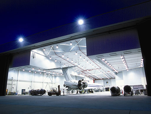 AAR Services’ airframe MRO facility at Oklahoma City. 