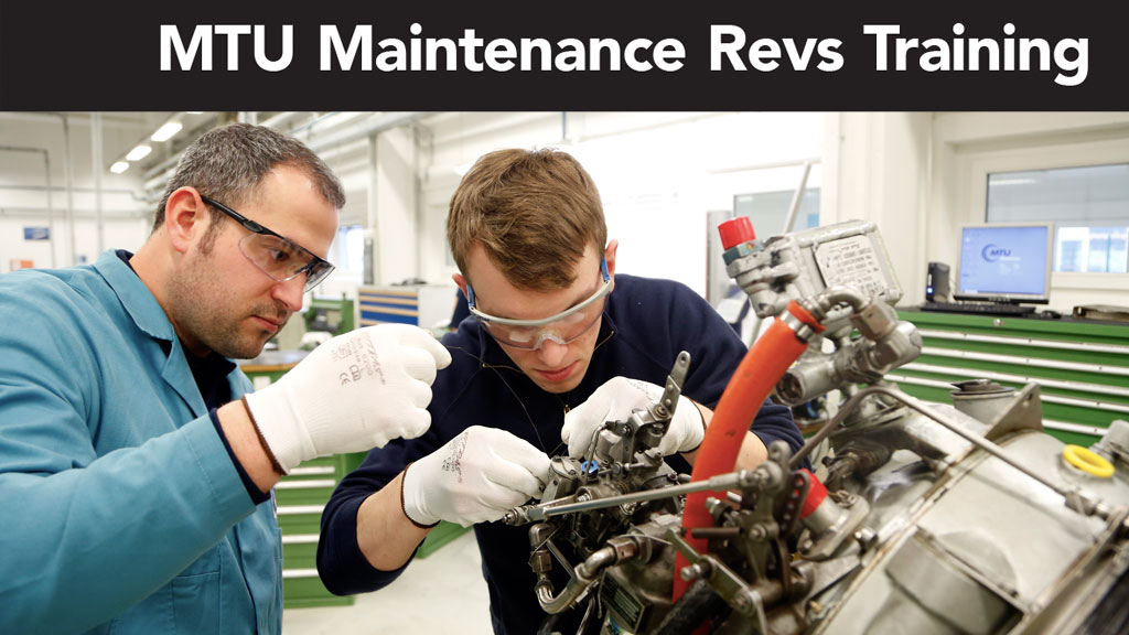 MTU Maintenance Revs Training