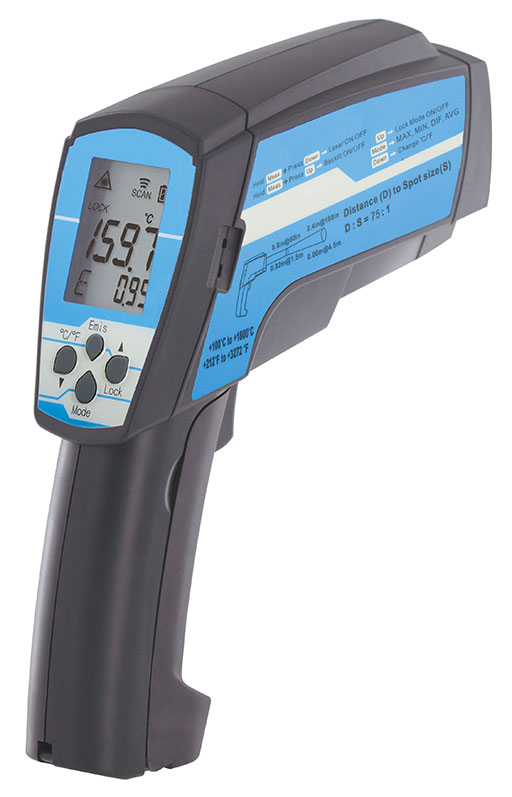 Omega OS768-LS, Dual Non-Contact Laser Infrared Thermometer
