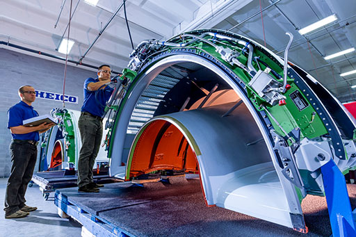 HEICO Repair Group considers itself to be the largest independent component MRO, servicing and shipping more than 60,000 units a year. (Heico image)
