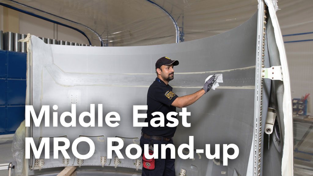 Middle East MRO Round-up