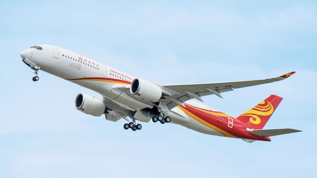 Hong Kong Airlines Selects Airbus’ Flight Hour Services – Tailored Support Package Solution for A350