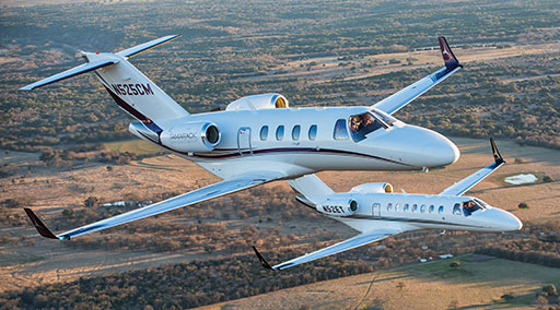 “Regulatory approval of our latest STC amendment for the Citation CJ3 and CJ3+ proves what our existing CJ owners have known since their installs,” says Nick Guida, founder and CEO of Tamarack Aerospace. “Active Winglets on the C525, and now on the C525B, dramatically enhance the performance of the aircraft. With ATLAS you can climb faster, fly farther and burn less fuel. We flew our Active Winglet CJ3 from Paris, Texas to Paris, France last year in one stop. This STC also demonstrates how agile the Tamarack team has become in obtaining multiple sequential regulatory approvals, so I am very proud of this accomplishment.” Tamarack images.