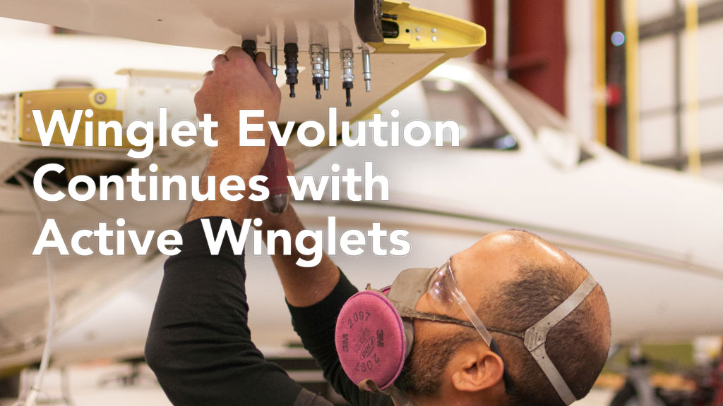 Winglet Evolution Continues with Active Winglets