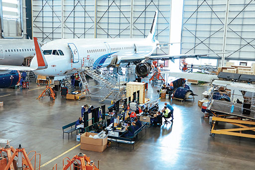 FL Technics says the use of LEAN management principles in its MRO business in previous years led to increased profitability in 2017. FL Technics has been using LEAN for more than four years, according to CEO Zilvinas Lapinskas.