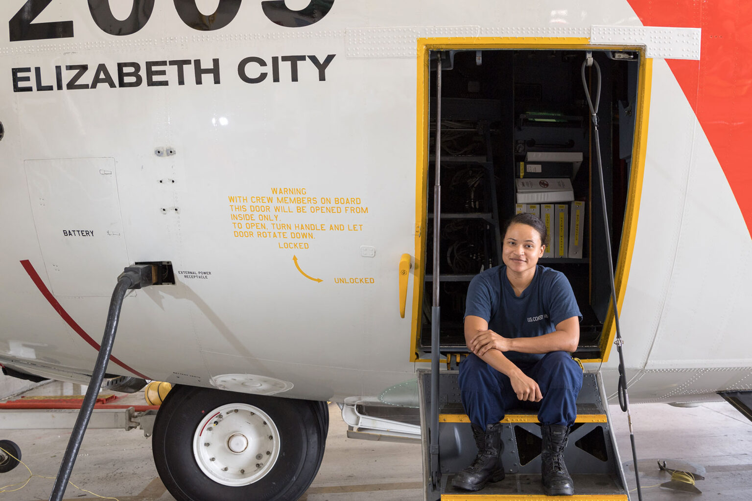 Women of the Coast Guard Aviation Maintenance Technician Specialty