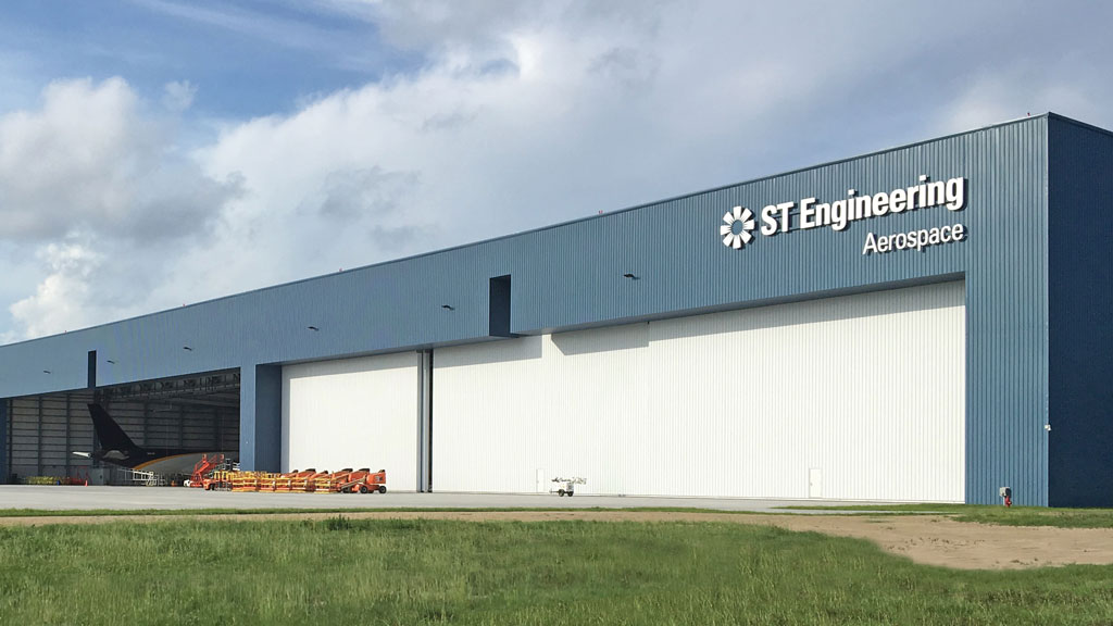 ST Engineering Opens Pensacola Facility
