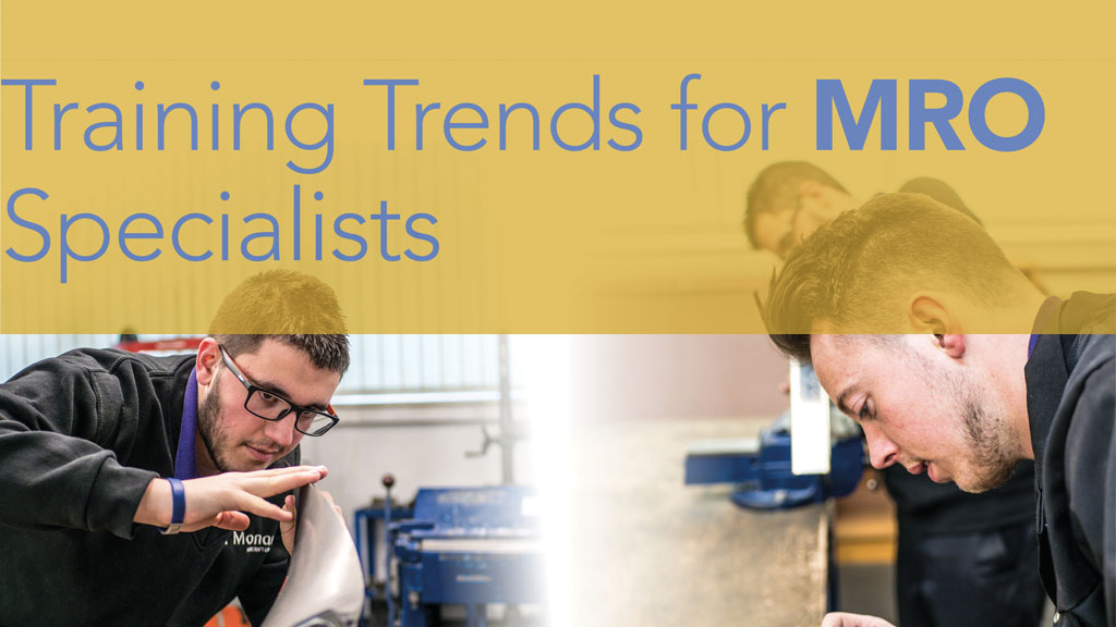 Training Trends for MRO Specialists