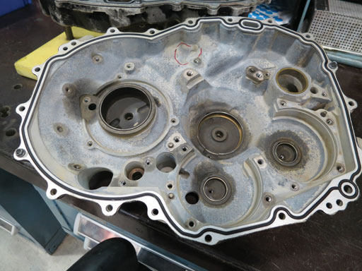 Corrosion damage or blocked filters can lead to expensive unscheduled maintenance of components such as the integrated drive generator. Shown here is the IDG housing. ExxonMobil image.