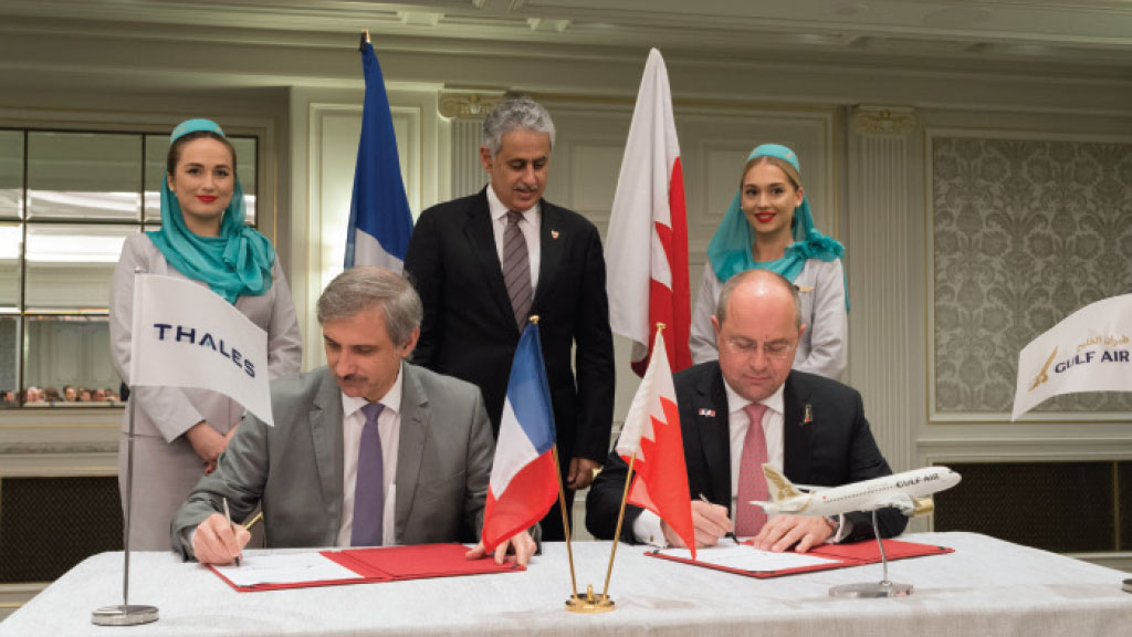 Gulf Air Chooses Thales’ GX Ka-band Connectivity Solution for B787-9 and A321Neo-E (LR)