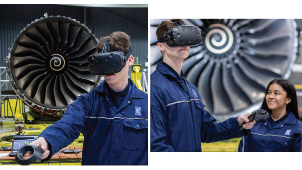 Qatar Airways Partners with Rolls-Royce to Trial Virtual Reality Training Tool