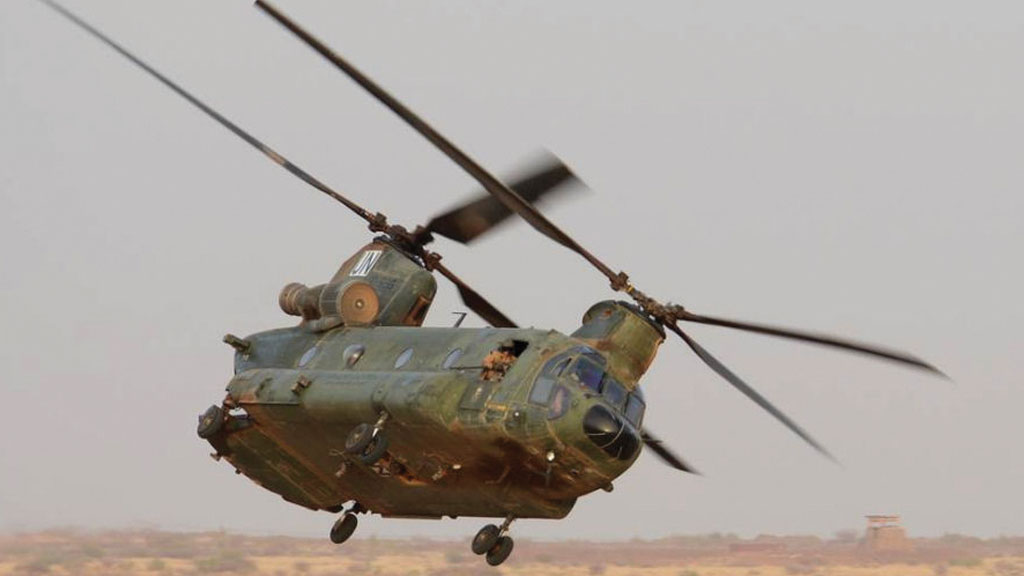 AAR Awarded Four-Year MRO Contract with Royal Netherlands Air Force to Service CH-47 Chinook APU
