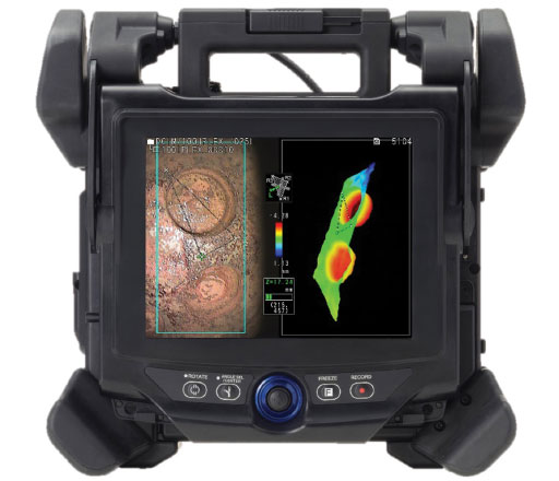 Olympus says their IPLEX NX produces highest-quality images and has an intuitive user interface, ergonomic design and rugged durability. Olympus image.