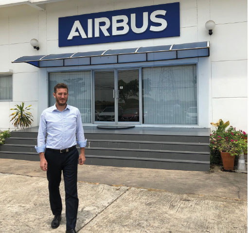 Pierre Andre, head of sales, Southeast Asia and managing director, Thailand for Airbus Helicopters.