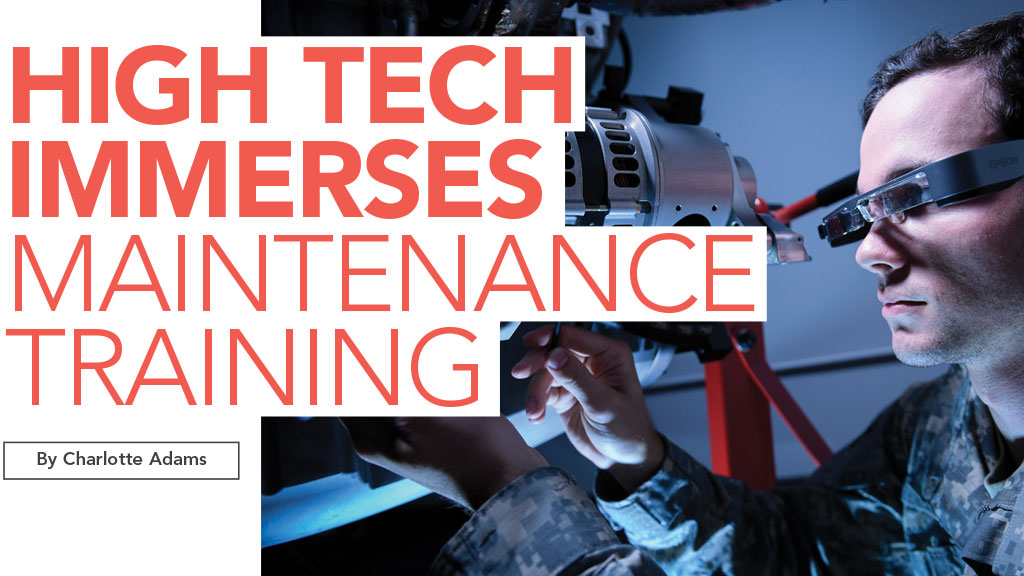 High Tech Immerses Maintenance Training