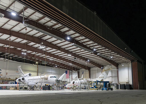 Take the time to visit an MRO’s facility long before you need to schedule work, says Randy Mengel, vice president and general manager of StandardAero. StandardAero image.