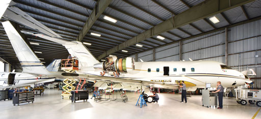 Banyan Air Service’s director of MRO services, Charlie Amento says trust is key when choosing a shop. “They have to be able to trust their maintenance facility to provide quality service, on time and as quoted." Banyan image.