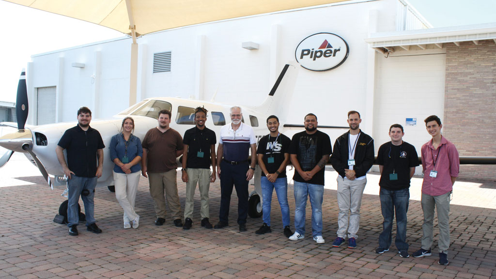 Piper Aircraft Apprenticeship Program Offers Chance to Earn While Learning Manufacturing Career Skills