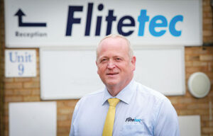 Flitetec managing director Trevor Lea