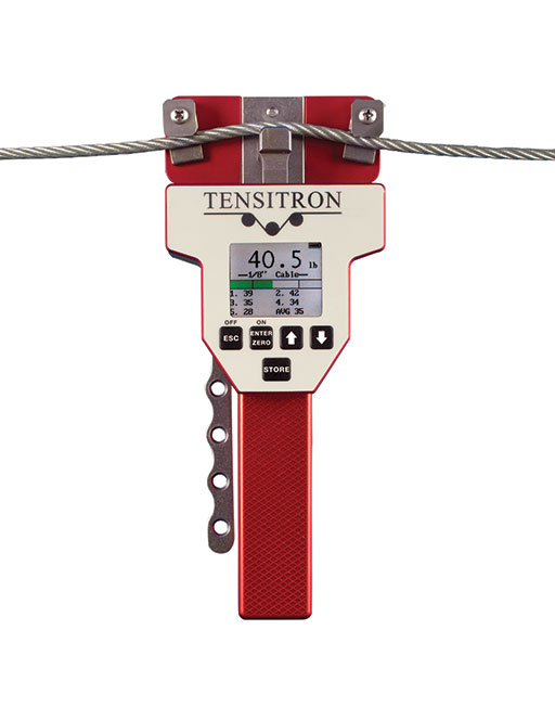 Tensitron’s ACX-1 Aircraft Tension Meter 