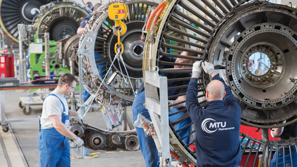 MTU Aero Engines Suspends Operations at Several Facilities Due to COVID-19