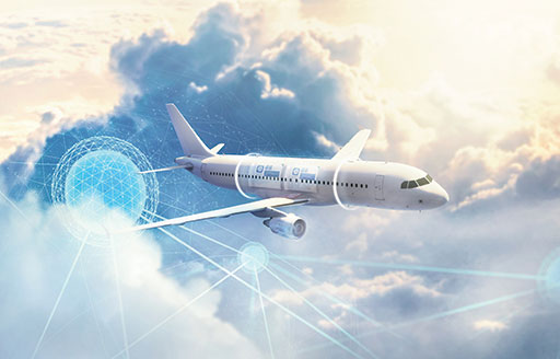 AVIATAR is the first step into digital twins for Lufthansa Technik. It is a digital platform with numerous solutions focusing on condition monitoring, predictive maintenance and fault analytics. Lufthansa Technik image.