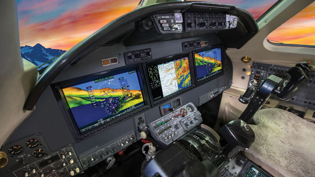 Elliott Aviation Touts Guaranteed Four-Week Citation Excel/XLS Garmin G5000 Installations