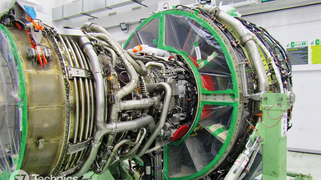 S7 Technics Launch Aircraft Engine Redelivery Service