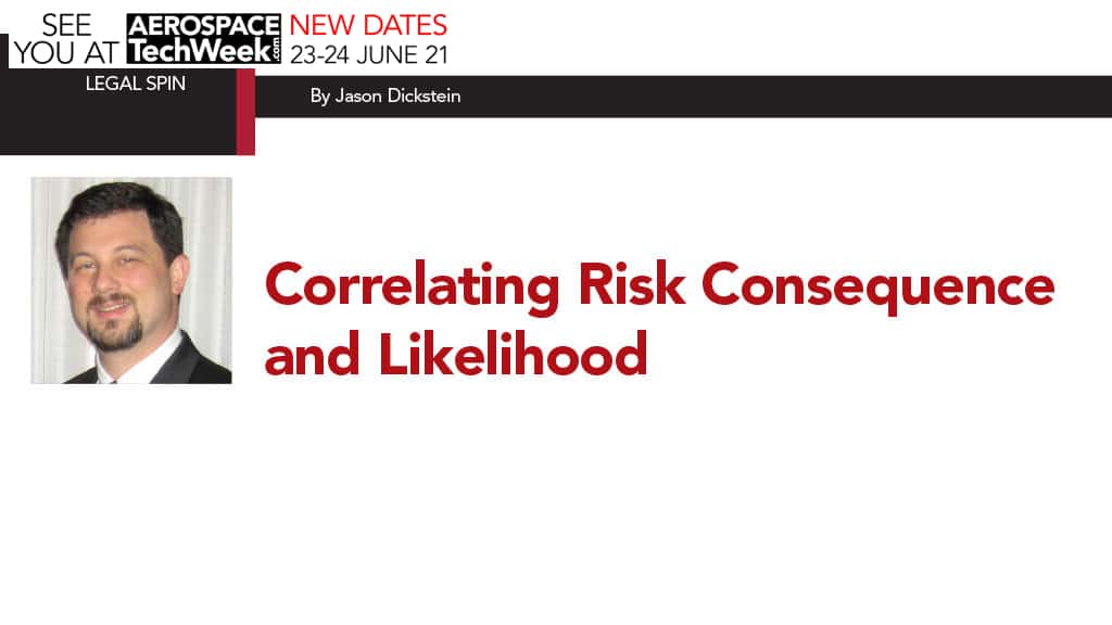 Correlating Risk Consequence and Likelihood