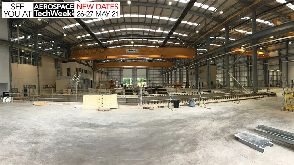 Construction of Sulzer’s New Birmingham Service Center on Track