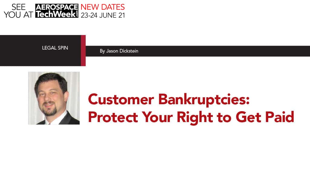 Customer Bankruptcies: Protect Your Right to Get Paid
