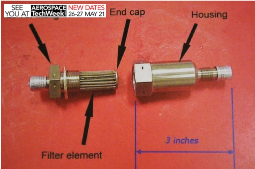 A new exemplar filter assembly that is part of the Air Turbine Starter Valve mechanism