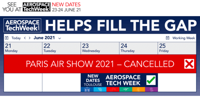 Aerospace Tech Week 2021 helps fill the gap | Aviation Maintenance Magazine