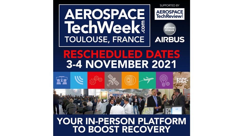 aerospace tech week rescheduled