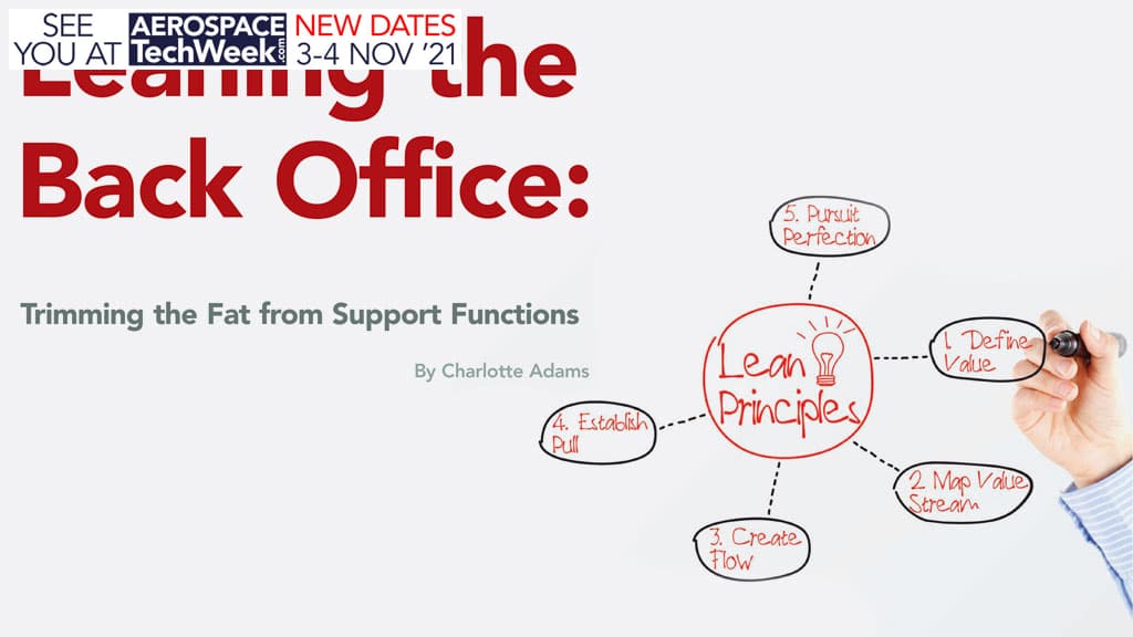 Leaning the Back Office: Trimming the Fat from Support Functions By Charlotte Adams