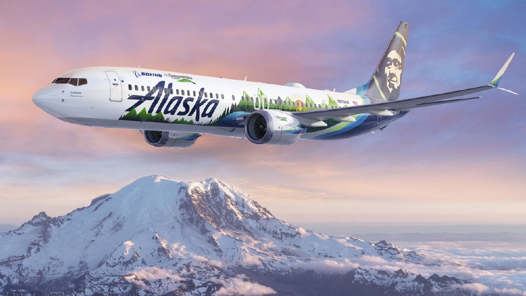 Boeing and Alaska Airlines Partner to Make Flying Safer and More Sustainable