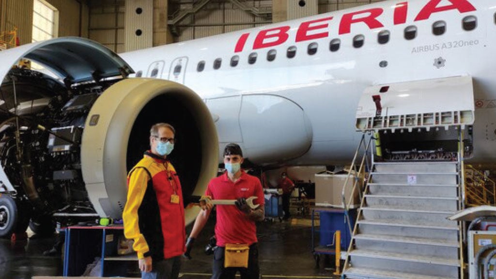 Iberia Maintenance and DHL Deepen Relationship