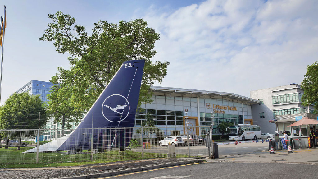 Lufthansa Technik Shenzhen Resumes Investments and Capability Build-up