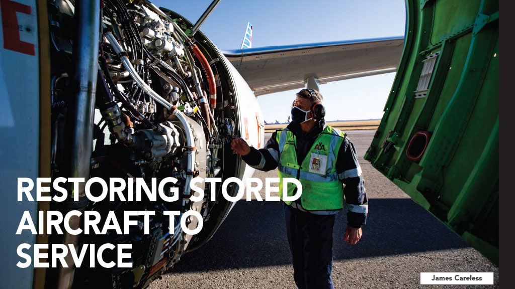 Restoring Stored Aircraft to Service