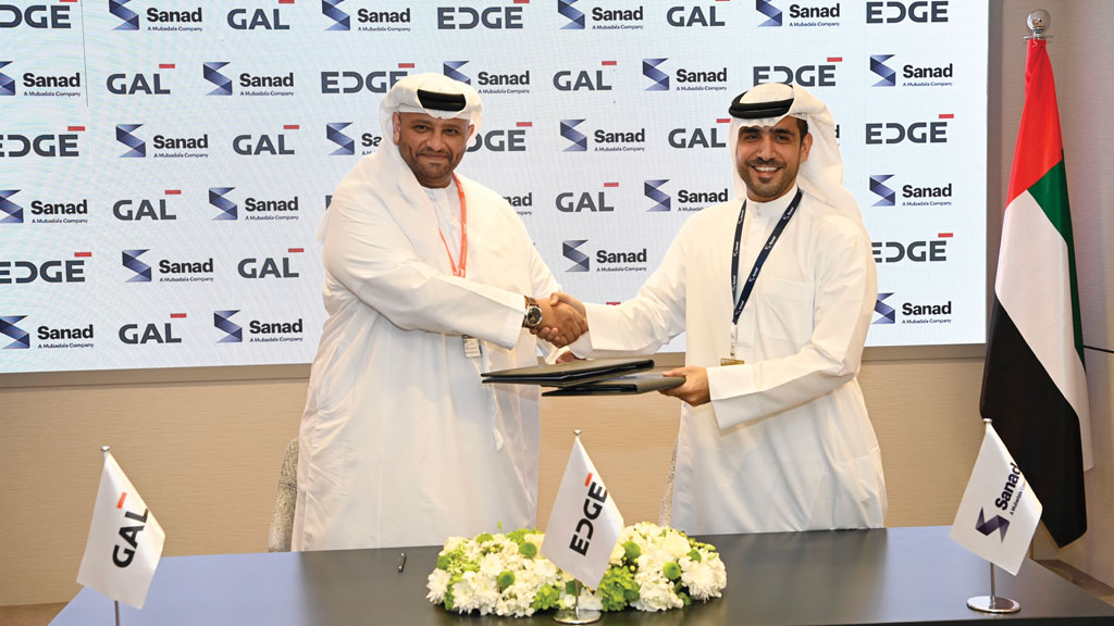 EDGE Partners with Sanad to Provide MRO Services for Rolls Royce Trent 700 Engines