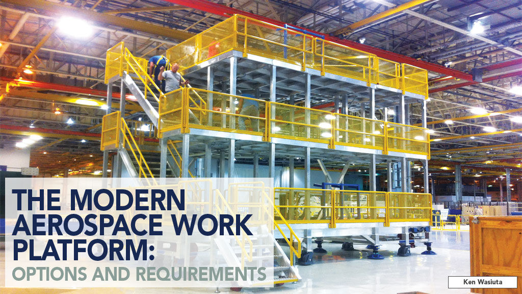 THE MODERN AEROSPACE WORK PLATFORM: OPTIONS AND REQUIREMENTS