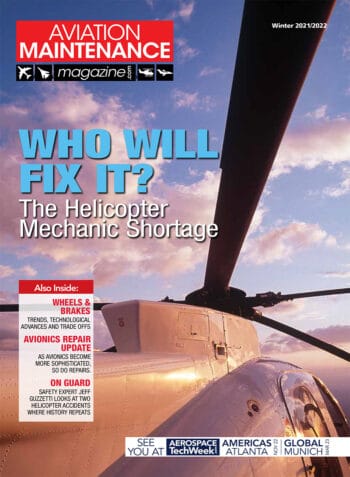 Aviation Maintenance Magazine - Winter 2021/2022