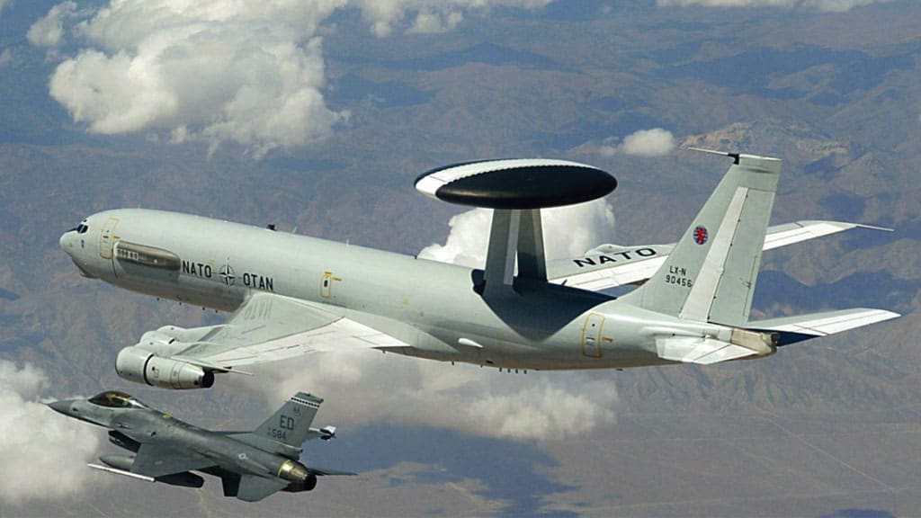AAR announces a 10-year extension of its component MRO agreement with IAMCO for support of the NATO E-3A Airborne Warning and Control (AWACS) Fleet