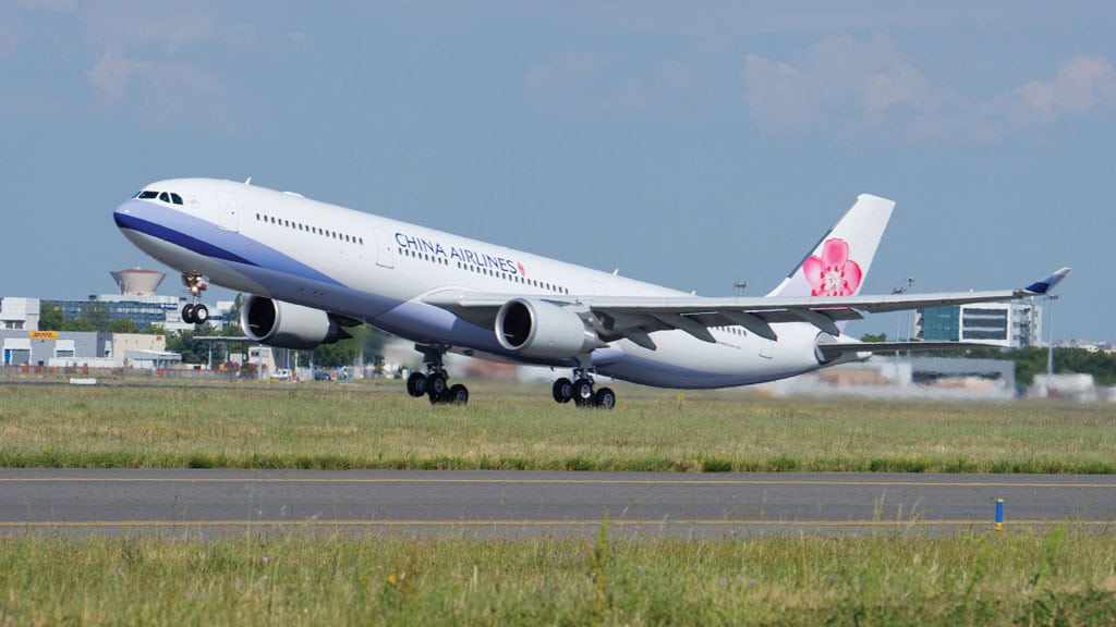 China Airlines Extends Contract with Lufthansa Technik for Six Years