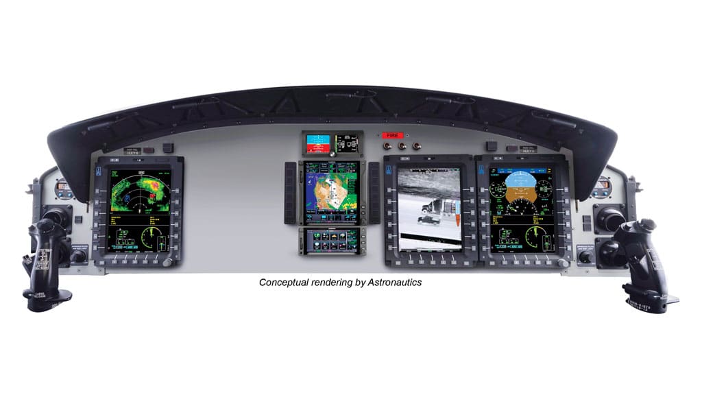 Astronautics Badger Pro+ Provides Glass Cockpit Upgrade for Huey II