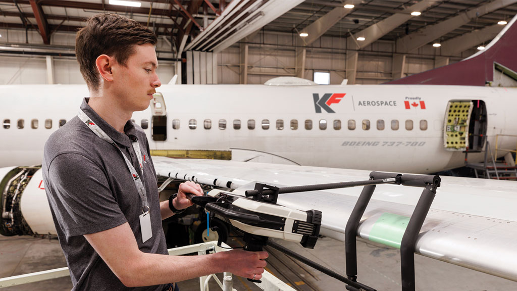 KF Aerospace Now Using dentCHECK for its Commercial MRO Operations