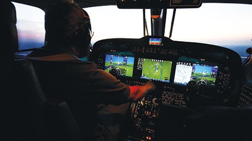 king air pilot plfusion cockpit